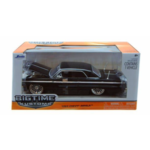 ماشین اسباب بازی شورلت ایمپالا 1:24 مدل Chevy Impala 1964 -اسباب بازی